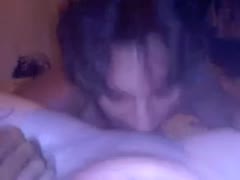 My lovely Latina girlfriend believes that I am a precious cunt licker.